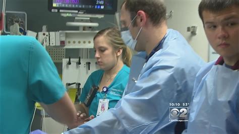 Inside Look At One Of Chicago Areas Busiest Trauma Centers Youtube