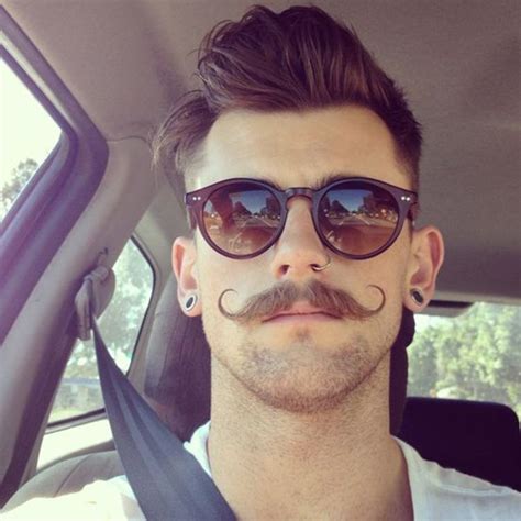 10 Ways To Sport A Hipster Mustache