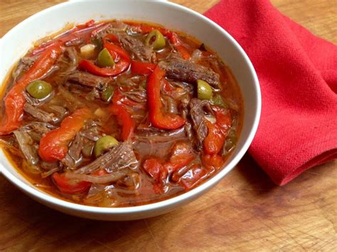 Ropa Vieja A Caribbean Stew Made Simple In A Slow Cooker