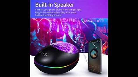 LED Galaxy Projector For You - YouTube