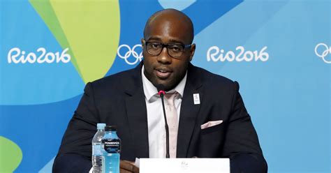 French judo legend teddy riner was crowned heavyweight king after returning to top flight competition on the final day of a thrilling 2019 montreal grand prix, with japan dominating the medals with 7 gold wins, ahead of hosts canada. Teddy Riner - Le président François Hollande préside la ...