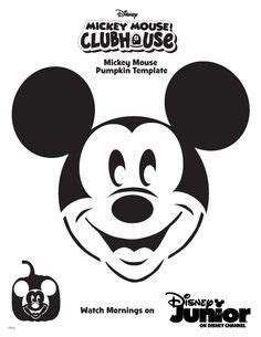 In this section you'll find many pumpkin carving ideas for mickey mouse, minnie mouse, others from the mickey mouse troupe, and more. Mickey Mouse ClubHouse - Disney pumpkin stencil Uploaded ...
