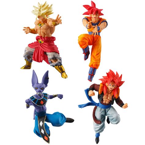 There are scenes in the trailer that show classic characters, like zarbon and dodoria, and the ginyu force, so expect to see some flashbacks. Dragon Ball Super Bandai Mini Figure VS Series 2 (Goku ...