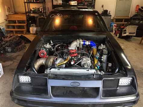 My Turbo 351w Fox Project Build Album And Videos In Comments Of This