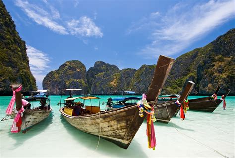 Charter Area Thailand - sailing in the tropical islands of the Andaman ...