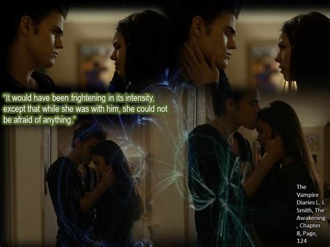 I didn't let love get in the way. Image - Stelena quote | The Vampire Diaries Wiki | FANDOM ...