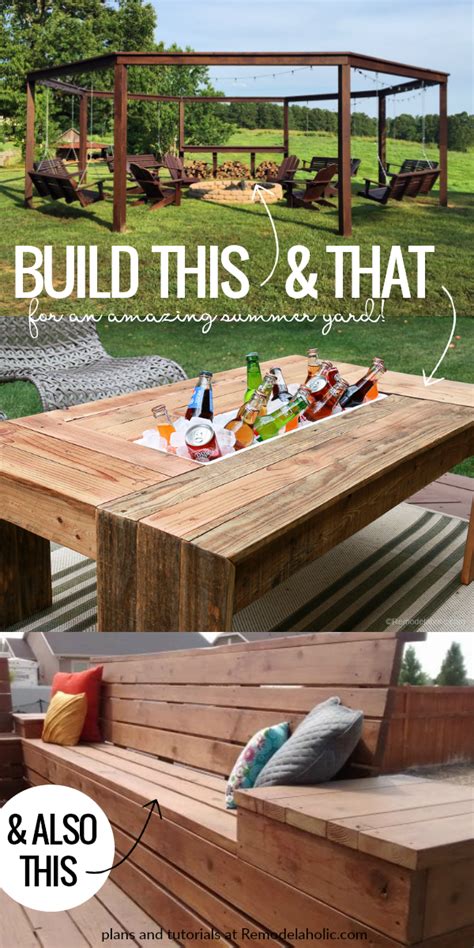 Remodelaholic Best Diy Outdoor Project Plans And Tutorials