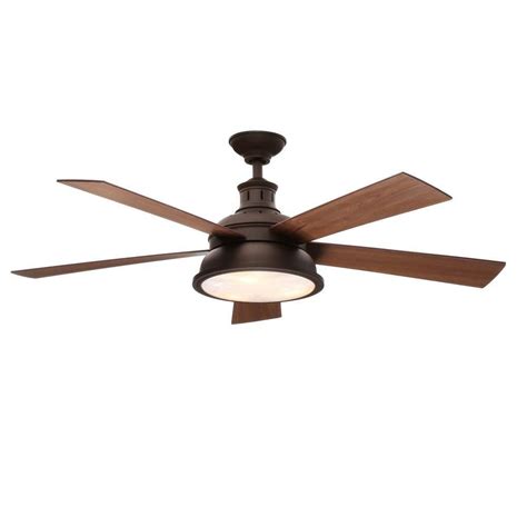 Want to modernize your interior spaces over and above. Hampton Bay Marlton 52 in. Indoor Oil-Rubbed Bronze ...