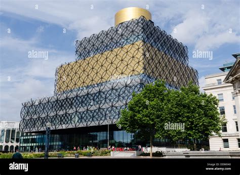The New Library Of Birmingham Which Is The Largest Public Library In