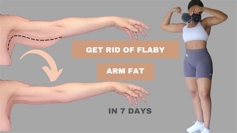 How To Get Rid Of Arm Armpit Fat In 1 Week At Home Follow Along Arm