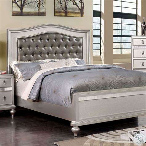 Coralayne Silver Upholstered Bedroom Set From Ashley B650 157 54 96
