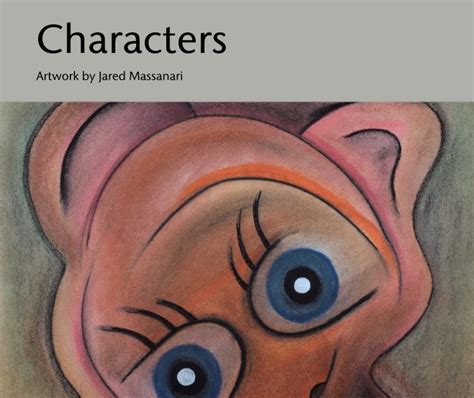 Characters By Artwork By Jared Massanari Blurb Books