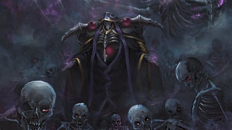 Download Ainz Ooal Gown Anime Overlord 4k Ultra Hd Wallpaper