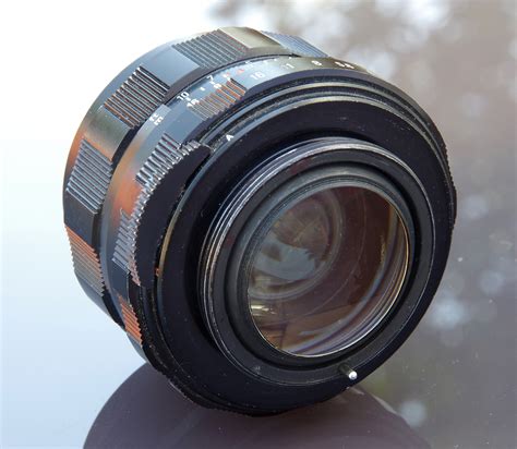Asahi Pentax Super Takumar 50mm F14 Model I 8 Element Vintage Lens