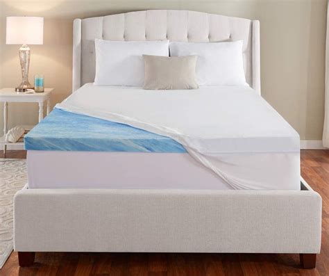 It's possible you'll discovered one other twin bunk bed mattress big lots better design concepts. Duocool 3" Twin Gel Memory Foam Mattress Topper | Queen ...