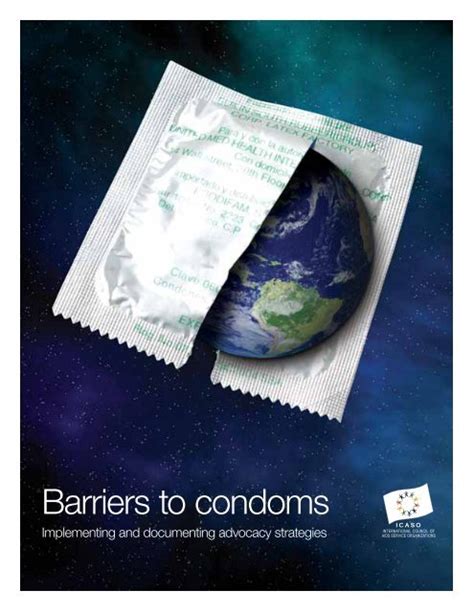 Barriers To Condoms Implementing And Documenting Icaso