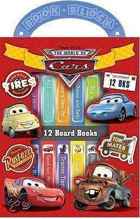 Disney Pixar The World Of Cars Caleb Burroughs