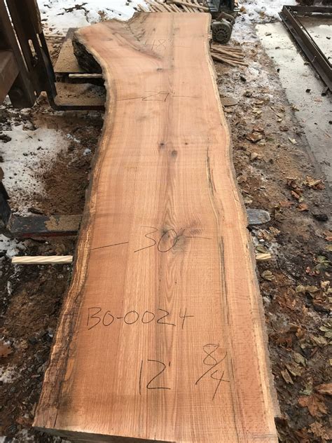 12 Foot Black Oak Wood Slabs 12 Foot Live Edge Oak Table 12 Etsy