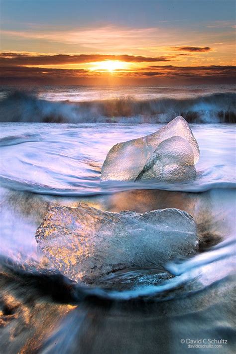 Fire And Ice By David C Schultz On 500px Abstract Nature Nature