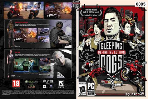 Pc Sleeping Dogs Definitive Edition Lazada