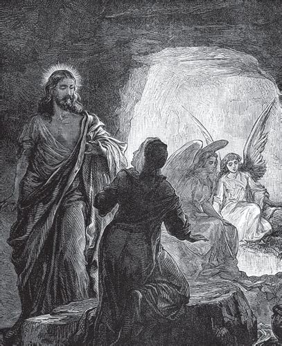 Christians celebrate the resurrection at easter. EASTER: THREE COMMANDS FROM AN EMPTY TOMB - Baptist & Reflector