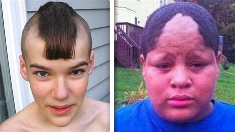Best Haircuts Ever Jk I Feel So Bad For These Boys Haircut Fails