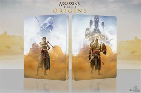 Assassin S Creed Origins PlayStation 4 Box Art Cover By Amia