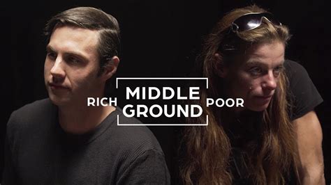 Rich And Poor People Seek To Understand Each Other Middle Ground
