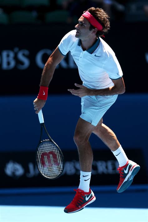 Just Roger Federer Atleta