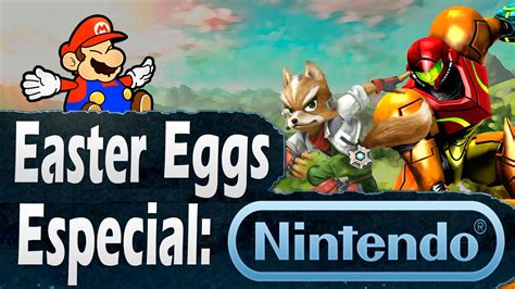Easter Eggs Nintendo Youtube