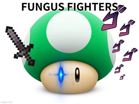 Ooooo Yeah Its The Fungus Fighterss Imgflip