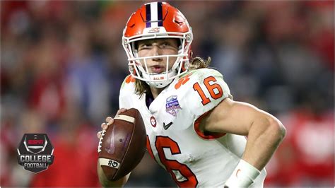 trevor lawrence leads clemson past ohio state in fiesta bowl college football playoff