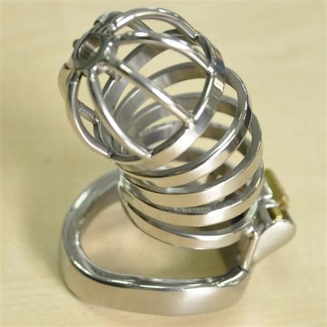 Latest Design Stainless Steel Small Male Chastity Device Belt Adult