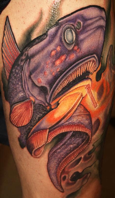 Rat Tailed Fish By Lt Woods Tattoonow