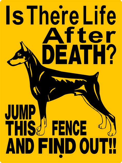 On the one hand, you're warning people. 10 Really Funny Beware of Dog Signs! | Is there Life After ...