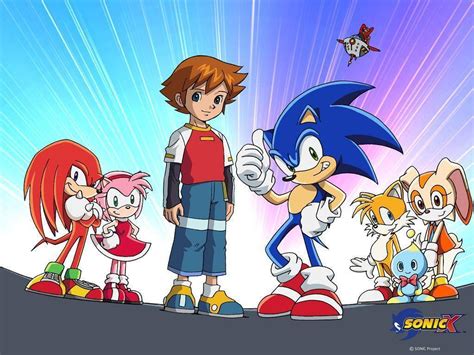 Sonic X Wallpapers Top Free Sonic X Backgrounds Wallpaperaccess