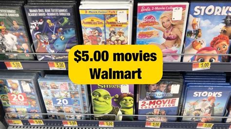 Dvd Movies In Walmart Youtube