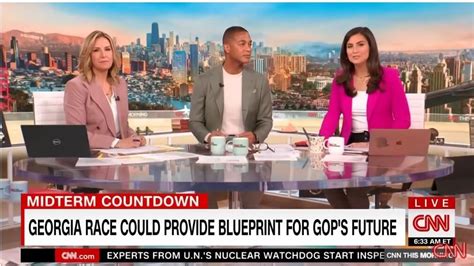 cnn s new morning show promoted right wing media talking points about the election during its