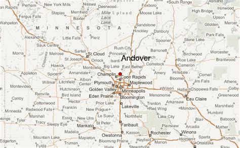 Andover Minnesota Location Guide
