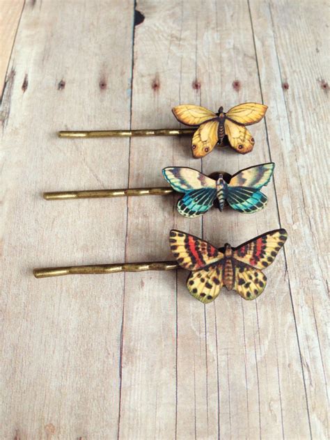 Butterfly Hair Accessory Insect Accessory | Etsy ...