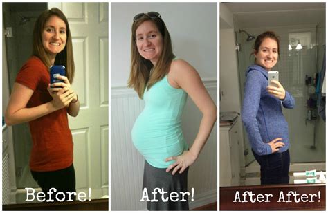 Before And After Pregnancy Bodies