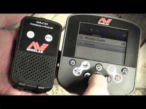 Minelab CTX 3030 Metal Detector Wireless Setup YouTube