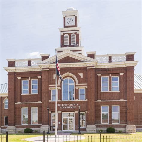 Bullitt County Courthouse (Shepherdsville, Kentucky) | Stock Images