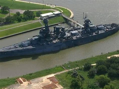 Iconic Houston Area Battleship Set To Close To Visitors For Repairs