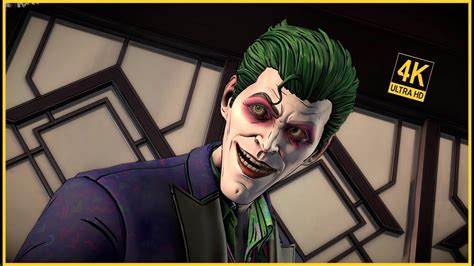 Villain Joker Reveal Batman The Enemy Within K FPS YouTube
