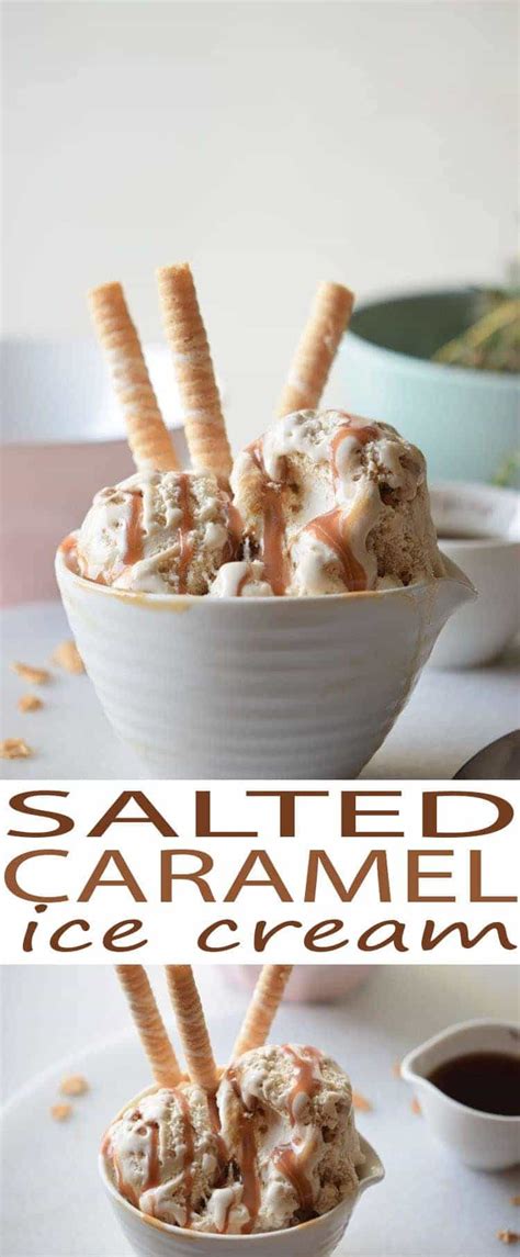 Would i need to alter the basic mixture? Salted Caramel Ice Cream Recipe