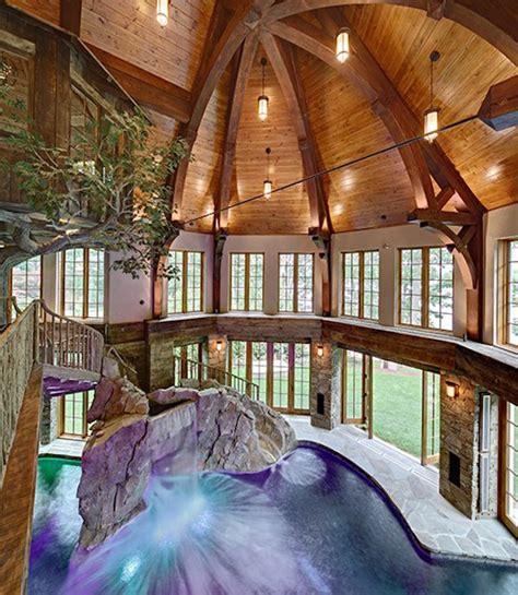 Lakefront Dream Home Lists With Indoor Treehouse Photos Off The