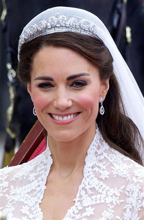 Kate Middleton Has Worn A Tiara Only Ten Timessee Them All Here Glamour