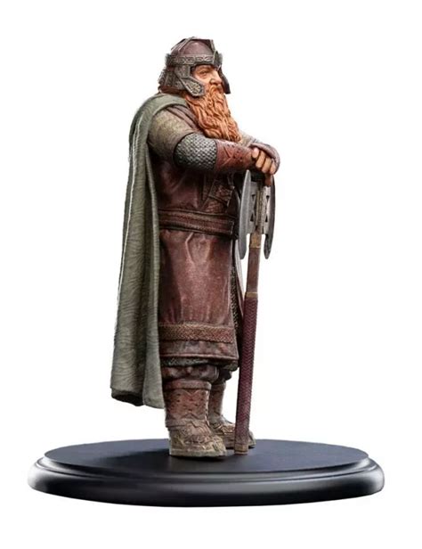 Soška Lord Of The Rings Gimli Statue Mini 19 Cm Weta Workshop