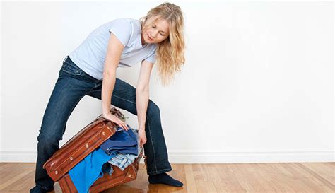 Packing Hacks One Trick To Instantly Downsize Your Luggage